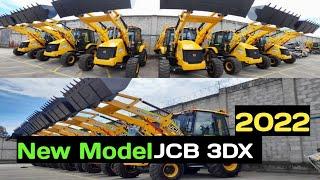 JCB New Model JCB 3DX 2022