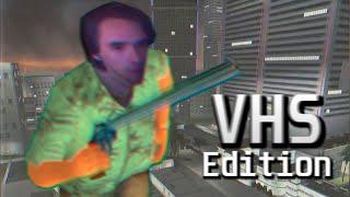 ФАНАТЫ ВОЗЛЮБИЛИ ЭТОТ МОД // GTA Vice City VHS Edition //  запись СТРИМА #6