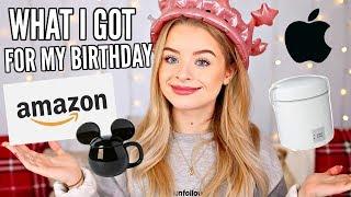 WHAT I GOT FOR MY BIRTHDAY 2019!! | sophdoesnails