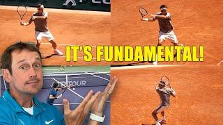 Forehand & Backhand Unit Turn | Tennis Tip