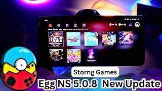 Egg NS 5.0.8 | Android Nintendo Switch Emulator | Latest Update | Egg ns Mali GPU