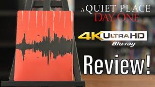 A Quiet Place: Day One (2024) 4K UHD Blu-ray Review!