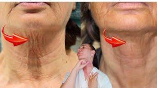 Big massage tutorial for the Neck and DECOLLETTE AREA | Turkey neck | Sagging neck