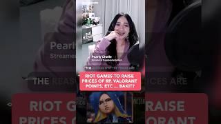 Riot Games to Raise Prices, heres why? #valorant #philippines #pinoygamer #ph #podcastphilippines