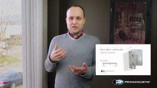 Primacoustic Controlling Sound With Absorption -- Part 3 Differences between materials