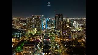 Downtown Fort Lauderdale, FL - Skyline @ Night.