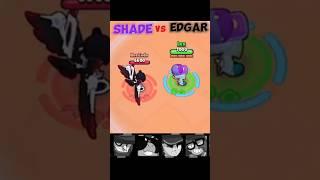 The Ultimate Showdown: Shade vs. Edgar in Brawl Stars! #brawlstars #brawltalk #supercell  #shorts