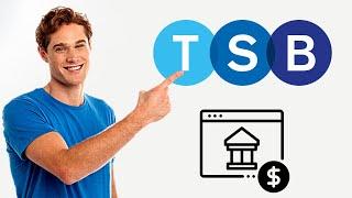 How to Register for a TSB Bank online Banking