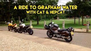 A Ride to Grafham Water With Cat & Hepcat