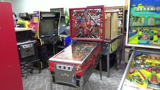 Repairing Bally's Beautiful FLASH GORDON Pinball Machine!