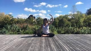 Go Easy: 15min Yoga Flow with Melanie Caines