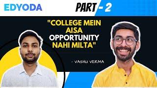 Python was Easy but Data Structures was ... ft Vashu 2 | EdYoda Alumni Talks | EdYoda Reviews