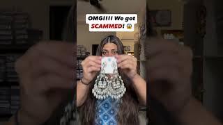 We got Scammed!! ....#scam #viral #trend #earrings #jhumka #jewellery