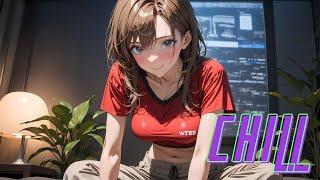 Ultimate Ambient Relaxation Music | Anime style Illustration AI Art 015