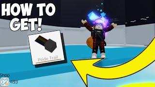 How to get the new PRIDE TRAIL IN TOWER OF HELL! |Roblox ToH New Update, Trail!!