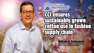 CCI Ensures Sustainably Grown Cotton Use in Fashion Supply Chain