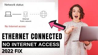 Ethernet Connected But No Internet Access - (2023 FIX) Windows 10 & 11