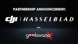 Announcing DJI Hasselblad partnership! Prize draw included…