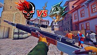 ZULA PSYCHO VS SON ALFALAR KLAN SAVAŞI #zula #zulaoyun