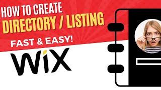 How to create directory or listing website using Wix, fast