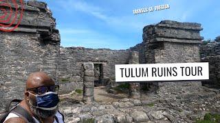 Exploring Tulum Ruins || Travels of Preston Tulum, Mexico Vlog Day 3