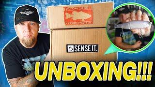 UNBOXING the EXCLUSIVE 6th Sense & Tackle Warehouse COLLABORATION Baits!