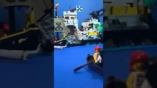 LEGO Eldorado Fortress Stop Motion (part 1) #legoshorts    #lego #legopirates #legostopmotion