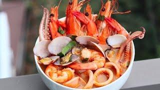 Tom Yam Kung recipe, AMAZING! a real recipe of Thai soup Tom Yam