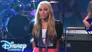 Miley Reveals Herself As Hannah Montana #Shorts | Disney Channel UK