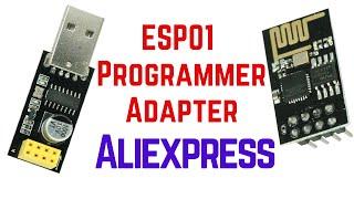 ESP01 Programmer Adapter UART CH340G USB to ESP8266  Review | Esp8266 Arduino