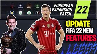 FIFA 22 MOD EEP22 V1! NEW TEAMS & NEW LEAGUES, NEW WONDERKIDS, FULL LICENSED UPDATE - EEP22