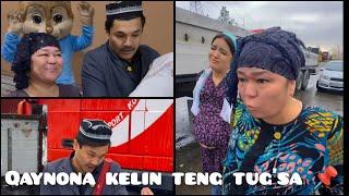 Qaynona-kelin teng tug'sa    #sardormannonov #vines #topvines