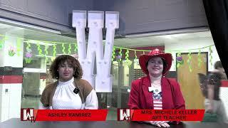 WEDNESDAY APRIL 24 LIVE MORNING ANNOUNCEMENTS