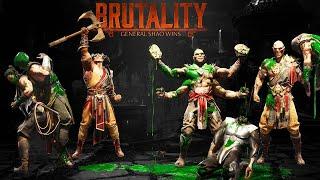 Mortal Kombat 1 - All Brutalities & Kameo Brutalities