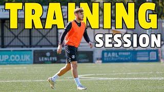 Full Individual Training Session As A Professional Footballer... (IN SEASON)