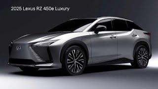 2025 Lexus RZ 450e Luxury Review