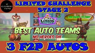 Mastercook Limited Challenge Stage 2 - Crazy Chef (3 Best Auto Modes | 100% Pass In One Go)