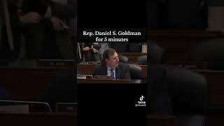 Rep. Daniel S. Goldman for 5 minutes #goldman #jamescomer #hunterbiden #trump #biden