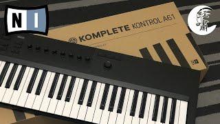 Native Instruments Komplete Kontrol A61 - Unboxing / Setup / Testing / First Impressions