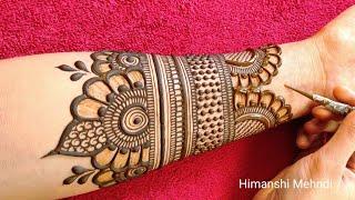 bridal mehndi designs full hand | mehandi ka design | mehndi design simple easy mehndi design mehndi