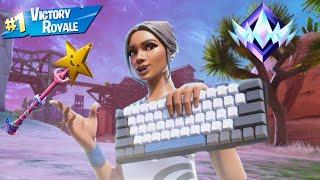 FORTNİTE MY NEW SKİNS AND STARWANDER COMBOS PRO GAMEPLAY ASMR 540 HZ