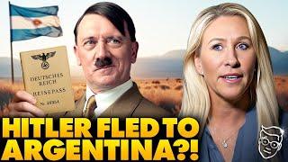 Rep. MTG Releases BOMBSHELL  'Hitler Did NOT Kill Himself  He Lived For Another 20 Years In   '