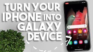 Samsung iTest to turn your iPhone to Galaxy Device