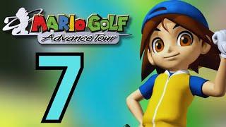 Mario Golf Advance Tour - GBA - 100% Playthrough - How To Master The Palms Club Practice Center