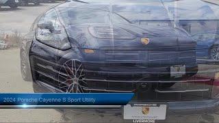 2024 Porsche Cayenne S Sport Utility Livermore  Pleasanton  Dublin  Tracy  San Ramon