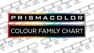 FREE Prismacolor Premier Colour Family Chart!
