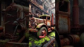 Travel Exploring | Abandoned Truck | Amazon Jungle #shorts #wow #spider