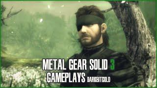 metal gear solid 3 snake eater part 17 the fear Darkbitcold Gameplays