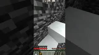 Minecraft bedrock prison escape || My friend trapped me in a bedrock prison #shorts #minecraftvideo