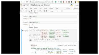 Data Selection in DataFrame || Python Tutorial || Pandas|| Data Science || Machine Learning